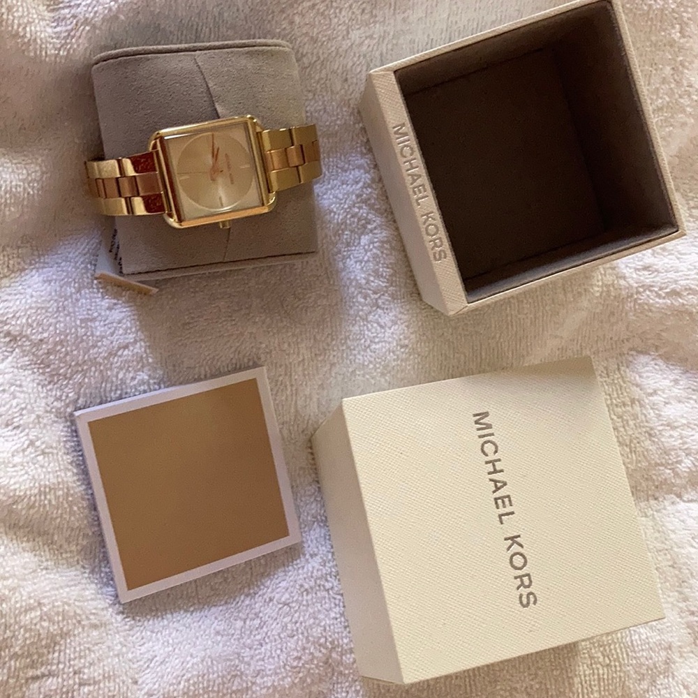 Watch by Michael Kors